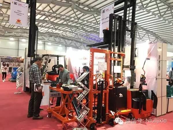 牛力參加2016第16屆伊朗德黑蘭國際工業(yè)展覽會