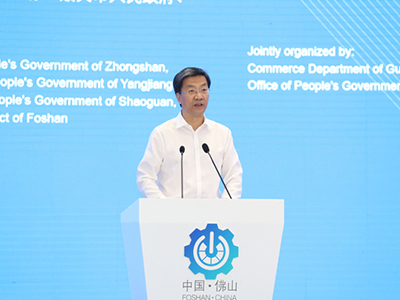 牛力參加珠江西岸先進裝備制造業(yè)投資貿易洽談會