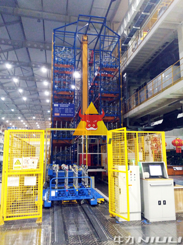 一汽大眾自動(dòng)化倉(cāng)儲(chǔ)配合照明規(guī)劃