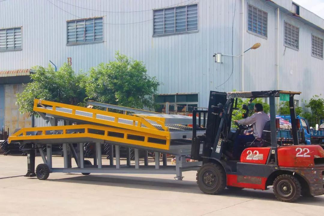 牛力又出新品登車(chē)橋啦！